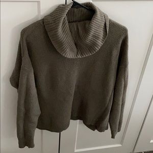 Madewell cowl neck sweater